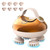 arboleaf Electric Scalp Massager Head Massager Scalp Stress Relax, 5 in 1 Kneading 128 Massage Nodes, Waterproof Hair Massage with 8 Removable Claws Cat Scratcher, Gift for Dad Mom