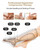 FIT KING Air Compression Leg Massager, Pneumatic Compression Boots for Circulation & Pain Relief, Swelling, Edema, RLS - Foot and Calf Massager Gift for Mom Wife