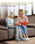 FIT KING Air Compression Leg Massager, Pneumatic Compression Boots for Circulation & Pain Relief, Swelling, Edema, RLS - Foot and Calf Massager Gift for Mom Wife