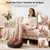 Medcursor Foot Massager with Heat - Shiatsu Feet Massage Machine Delivers Relief for Tired Muscles & Plantar, Deep Kneading Therapy, Multi-Level Settings for Home, Office Use, Size up to 13"