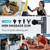 arboleaf Thermacool Massage Gun Deep Tissue with Heat and Cold Head, Full-Metal Electric Portable Hand Held Massager Gun for Back, Body Sore Muscles, Pain Relief