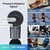 arboleaf Thermacool Massage Gun Deep Tissue with Heat and Cold Head, Full-Metal Electric Portable Hand Held Massager Gun for Back, Body Sore Muscles, Pain Relief