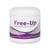 Free-Up Professional Massage Cream, Fragrance-Free, Great Glide, Lubricity, Tissue Perception, Perfect for Physical Therapy, Massage Versatile, Non-Greasy, 16 Oz Jar