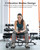 Nekteck Leg Massager for Circulation and Pain Relief, Air Compression Foot Calf Thigh Massager with 2 Heat and 3 Vibration Functions, 6 Modes 3 Intensities, Help for Muscles Relaxation