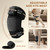 Nekteck Knee Massager with Heat - Cordless Heated Knee Brace with Vibration for Pain Relief, Rechargeable Knee Heating Massager with 5 Heat Levels and 3 Massage Mode, Ideal Gift for Mom Dad