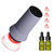 ZDEER Cupping Set, Electric Cupping Kit for Massage Therapy, Lymphatic Drainage Massager with Heat, 6 Levels for Muscle Relaxation, 4 Cups + 2 * 10ml Essential Oil