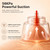 ZDEER Cupping Set, Electric Cupping Kit for Massage Therapy, Lymphatic Drainage Massager with Heat, 6 Levels for Muscle Relaxation, 4 Cups + 2 * 10ml Essential Oil