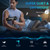 Gvber Massage Gun Deep Tissue, Handheld Percussion Back Massager for Athletes with 6 Attachments & 30 Speed (Grey)