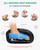 Medcursor Foot Massager Machine with Enhanced Heat, 2026 Upgraded, Deep Kneading & Rolling, Shiatsu Foot Massager for Pain Relief, Tired Feet & Plantar Fasciitis, Gifts for Women & Men, Fits Up to 13"