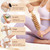 Xokocli 7-in-1 Wood Therapy Massage Tools Lymphatic Drainage Massager for Muscle Pain Relief | Maderoterapia Kit Body Sculpting Tools for Anti-Cellulite, Body Shaping