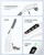 RENPHO Rechargeable Handheld Back Massager with 5 Adjustable Speeds & Modes, Gifts for Men/Women, Cordless Electric Neck Massage Tool for Muscle Relief, Tailored Intensity for Shoulder, Leg, Calf