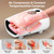 AERLANG Hand Massager,Mothers Day Gifts for Mom Her Birthday Gifts for Women Mom Hand Massage Machine with Heat and Compression Cordless Electric Hand Massager for Arthritis and Carpal Tunnel