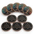 Milestone Mint Affirmation Sobriety Coin Set 10 PK - Tree of Life Anniversary Sobriety Gifts for Men & Women | AA Coins and Medallions w/Token, 3D Texture, Recovery Sober Chips | Bulk Pack Discount