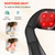 Snailax Cordless Massager - Shiatsu Neck and Shoulder Massager with Heat, FSA Eligible, Portable, Lumbar, Back Electric Massage Pillow, Gift for Woman, Mom, Dad