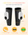 LINGTENG Leg Massager for Circulation and Pain Relief, Calf Air Compression Massager with Heat, Leg Massager with 3 Intensities, 3 Modes, Easy to use, Muscle Relaxation, Gifts (Pair)