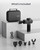 RENPHO Active Thermacool Massage Gun Deep Tissue with Heat and Cold, FSA Eligible, Back Massager for Muscle Relief, HSA, Percussion Body Masajeador for Men Women Athletes, Portable with Case