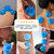 Lure Essentials Edge Silicone Cupping Set, Cupping Kit for Massage Therapy, Long Lasting Cups for Professional & Home Use, Body Sculpt Cup for Cellulite, Ultra Transparent Blue (8 Count)