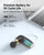 HEYCHY A1 Super Mini Massage Gun, Percussion Deep Tissues Muscle Massager, Travel Massage Gun, Compact Sports Massager, Portable Handheld Massager for Office, Home, Athletes(Black)