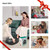Snailax Foot Massager with Heat, Remote Control, Shiatsu Heated Foot Massager Machine with Deep Kneading, Rolling, Compression, Vibration, Size 13