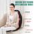 Snailax Vibration Back Massager with Heat, Massage Seat Cushion with 6 Vibrating Motors and 2 Heat Levels, Massage Chair Pad for Home Office use, Gifts for Mom