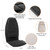 Snailax Vibration Back Massager with Heat, Massage Chair Pad with Neck Lumbar Memory Foam, 10 Vibration Motors,5 Modes, Gifts, No shiatsu