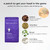 The Good Patch Think Patch, Natural Patch with Caffeine, Yerba Mate, Bacop, Lion's Mane, Plant Powered Wearable Wellness, Focus Patches, Sustained Release (16 Total Patches)