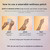 The Good Patch Think Patch, Natural Patch with Caffeine, Yerba Mate, Bacop, Lion's Mane, Plant Powered Wearable Wellness, Focus Patches, Sustained Release (16 Total Patches)