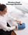 CINCOM Upgraded Hand Massager - Cordless & Portable Hand Massager with Heat & Compression for Arthritis and Carpal Tunnel Relief from Wrist to Palm and Finger
