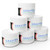 Graston Technique Vitamin E Enriched Emollient Cream - 4oz Jar, Ideal for IASTM Massage Lotion & Massage Cream, Perfect Vitamin E Cream for Massage and Physical Therapy, 6-Pack