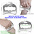 BYYDDIY 4 in 1 304Stainless Steel Muscle Scraper Tool Kit,Scraping Massage Tools for Physical Therapy,Derma Edge Massage Tool & GuaSha Massage Scraper Tool