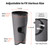 SHINE WELL Leg Compression Massager for Circulation and Pain Relief Fsa, Air Compression Calf Massager with 3 Modes 3 Intensities 2 Timing, for Restless Legs Syndrome Relief, Wellness Gift for Mom Dad