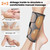 SHINE WELL Leg Compression Massager for Circulation and Pain Relief Fsa, Air Compression Calf Massager with 3 Modes 3 Intensities 2 Timing, for Restless Legs Syndrome Relief, Wellness Gift for Mom Dad