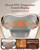 LOOMELL Neck Massager with Heat Cordless: Shiatsu Back Shoulder Massage Tools for Pain Relief Deep Tissue Electric 4D Kneading for Muscle Remedy Lymphatic Drainage Gifts for Men Women Mom Dad (Brown)