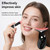 Suenohyu Facial Massager, Portable Face Neck Massager Wand