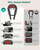 Snailax Neck Massager for Pain Relief Deep Tissue, Neck Massage with Heat, Cordless Massager for Back and Shoulder Pain, Deep Kneading Back Massager, Gift for Mom Dad