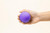 Posture Magic Massage Ball Kit for Myofascial Trigger Point Release & Deep Tissue Massage - Set of 6 - Large Foam/Small Foam/Lacrosse/Peanut/Spiky/Hand Exercise Ball (Purple)