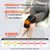 KlugPop Knee Massager with Heat for Pain Relief V5.0[2026 Upgraded] - Electric Cordless Heated Knee Brace with 6 Heat Levels and 3 Vibration Massage Mode, Gifts for Men Women (Black, 1-Pack)