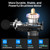HEYCHY Percussion Massage Gun Deep Tissue, Massager Gun for Back Neck Relief, FSA Eligible Portable Muscle Massager with 12mm Amplitude for Home Gym Office Use, Athletes Men Women, HSA Eligible