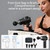 HEYCHY Percussion Massage Gun Deep Tissue, Massager Gun for Back Neck Relief, FSA Eligible Portable Muscle Massager with 12mm Amplitude for Home Gym Office Use, Athletes Men Women, HSA Eligible