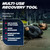 Optimized Athletics Psoas Release Tool I Stretching Tool and Deep Tissue Relief I Hip Hook & Hip Flexor Release I Mitigate Soreness of Hip Flexor & Psoas Muscle