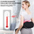 VIKTOR JURGEN Christmas Women Men Gifts, Shiatsu Neck and Shoulder Massager with Heat Deep Tissue Kneading Sports Recovery Massagers for Back, Relaxation Gift for Dad, Mom, Husband, Wife, Him, Her
