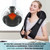 VIKTOR JURGEN Christmas Women Men Gifts, Shiatsu Neck and Shoulder Massager with Heat Deep Tissue Kneading Sports Recovery Massagers for Back, Relaxation Gift for Dad, Mom, Husband, Wife, Him, Her