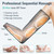 QUINEAR Leg Massager with Heat and Air Compression,Foot and Calf Massager for Circulation and Pain,Compression Boots with 3modes and 3 Intensities