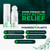 POWERED X PLANTS Hemp Oil Roll On - Menthol Rub with Boswellia & Arnica - 12,000mg Extra Strength Oil for Muscle Discomfort Pack of 3, 3 fl.oz.