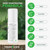 POWERED X PLANTS Hemp Oil Roll On - Menthol Rub with Boswellia & Arnica - 12,000mg Extra Strength Oil for Muscle Discomfort Pack of 3, 3 fl.oz.