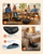 CILI Foot Massager with Heat, Shiatsu Foot Massager for Neuropathy & Plantar Fasciitis Relief, Fathers Day Dad Gifts,Heated Feet Massager with Deep Kneading,Compression,Vibration,FSA Eligible HSA