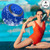 Wolady Vibrating Massage Ball 4-Speed High-Intensity Fitness Yoga Massage Roller, Relieving Muscle Tension Pain & Pressure Massaging Balls (Blue)