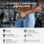 BOB AND BRAD T2 Massage Gun, Deep Tissue Percussion Muscle Massage Gun for Back and Neck, Upgraded 4000 mah Battery, HSA Handheld Electric Back Massager for Athletes Pain Relief FSA Eligible