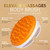 Cellulite Massage Oil, Gel & Mitt - Natural Hot Cream Massage Gel, Oil & Massager - Firm, Tone, Tighten & Moisturize Skin. Soothes Muscles (16.9 oz)