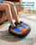 Snailax 2026 Shiatsu Foot Massager with Heat, Deep Kneading, Compression, Vibration,FSA Eligible Hsa Electric Feet Massage Machine for Plantar Fasciitis,Neuropathy, Gifts for Father, Dad